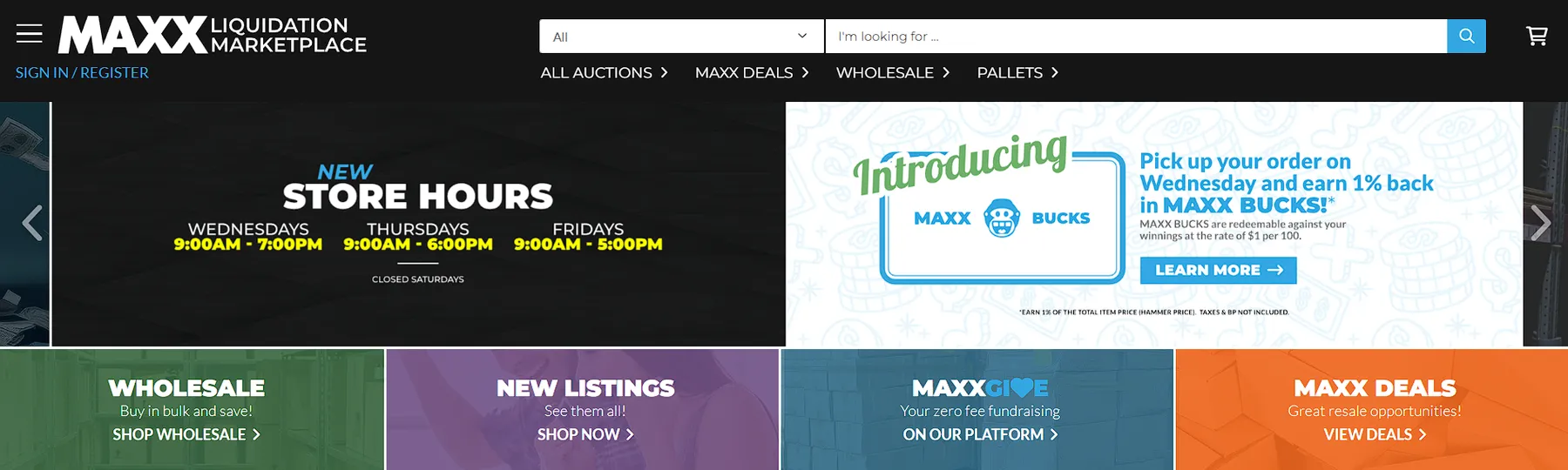 Maxx.ca Scraper