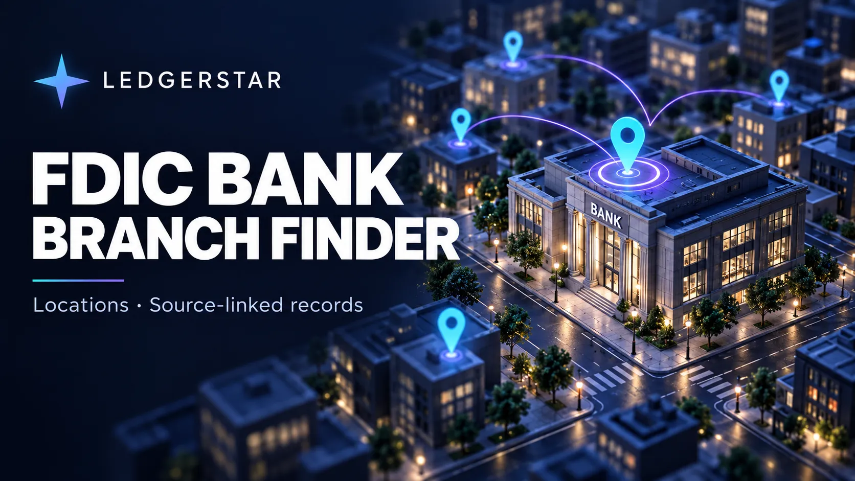 bank-branch-finder by Ledgerstar