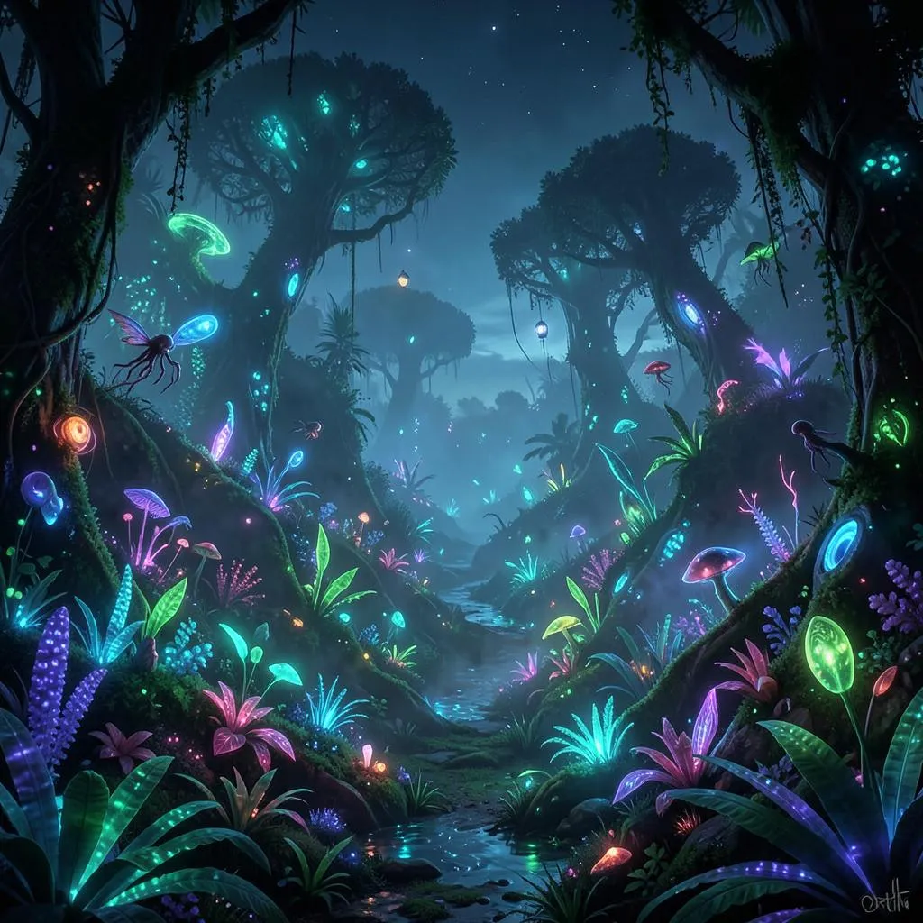 Sci-fi · Alien — FLUX.2 Klein AI image