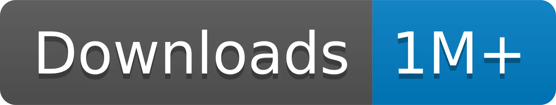 1M+ Downloads