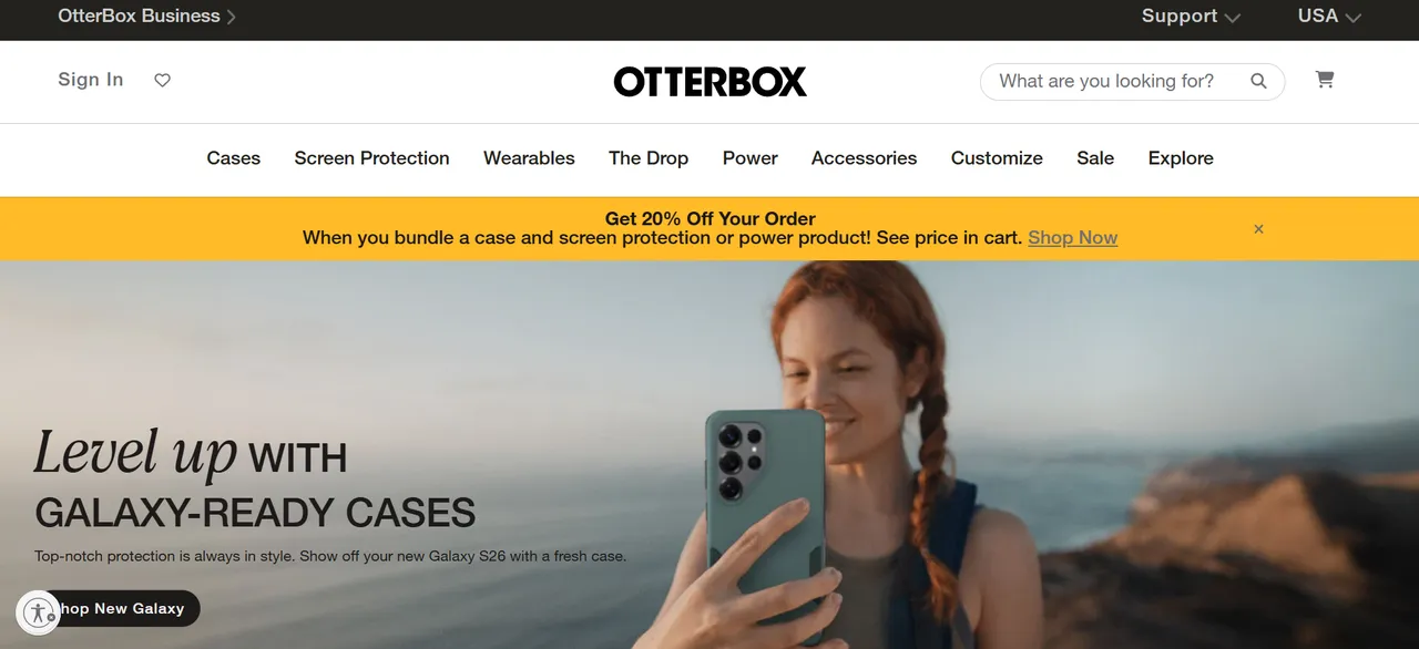 OtterBox.com Scraper
