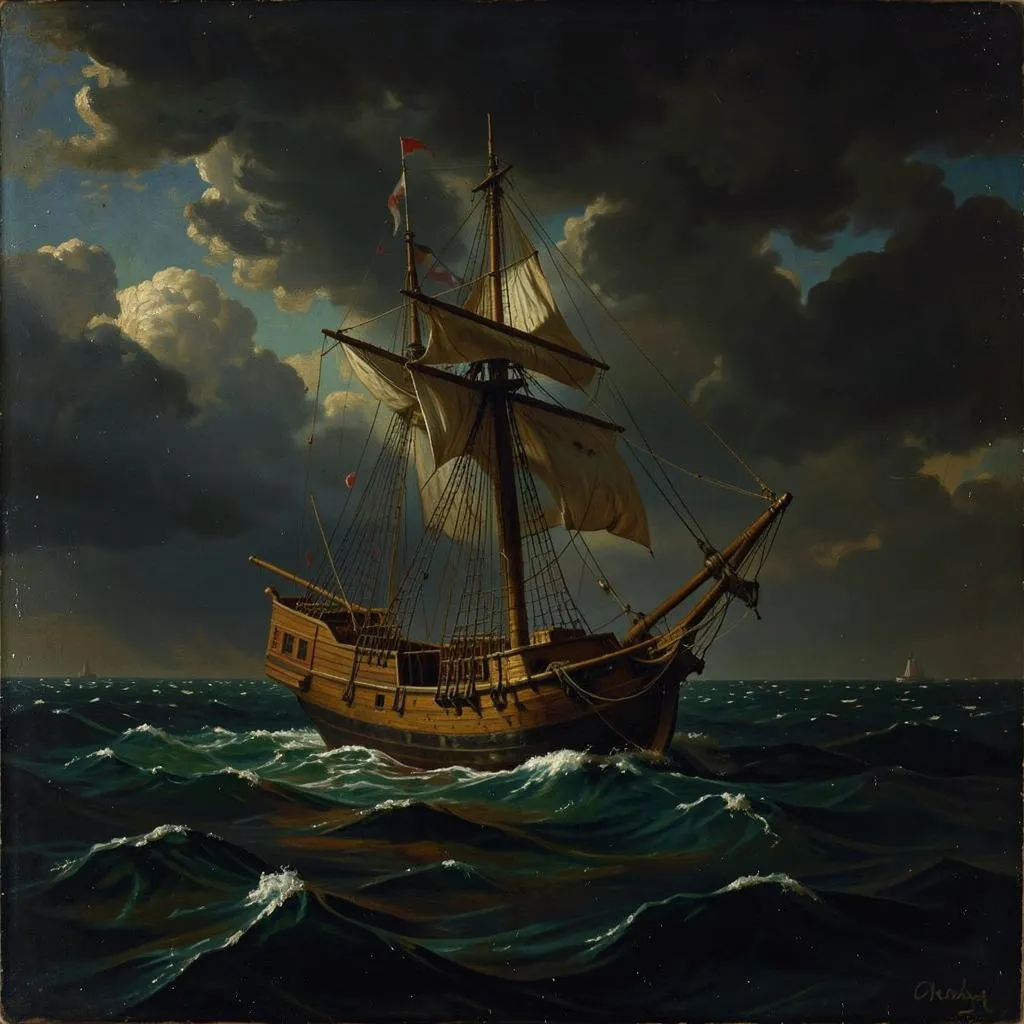 Art · Oil — FLUX.2 Klein AI image
