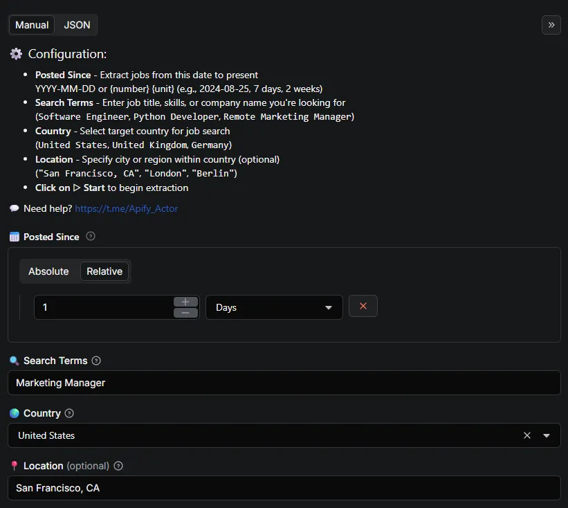 Professional Glassdoor Job Search Engine Interface for Glassdoor Data Extraction