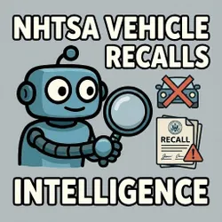NHTSA Vehicle Recalls Intelligence