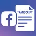 Facebook Ai Transcript Extractor avatar