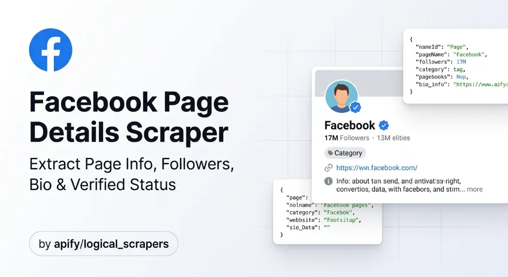 Facebook Pages Scraper