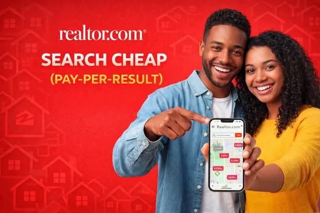 Realtor.com Search Cheap (Pay-Per-Result) — Scrape property listings, sold comps, rental data, agent details from Realtor.com