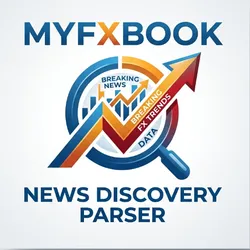 Myfxbook News Discovery Parser Spider