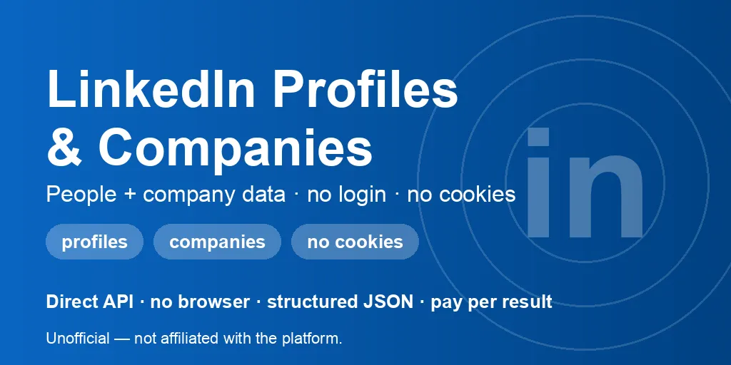 linkedin-profile-company-scraper