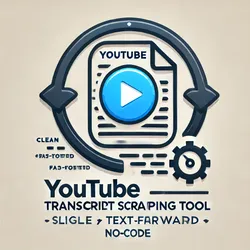 YouTube Transcript Extractor:Video Text|$5/1K|Pay-Per Result avatar