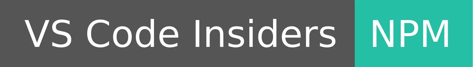Install with NPX in VS Code Insiders