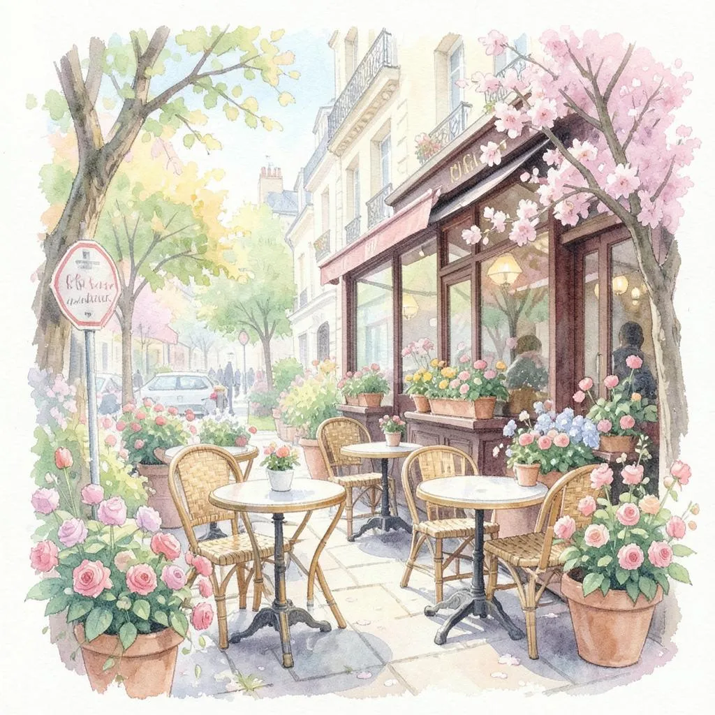 Art · Watercolor — FLUX.2 Klein AI image