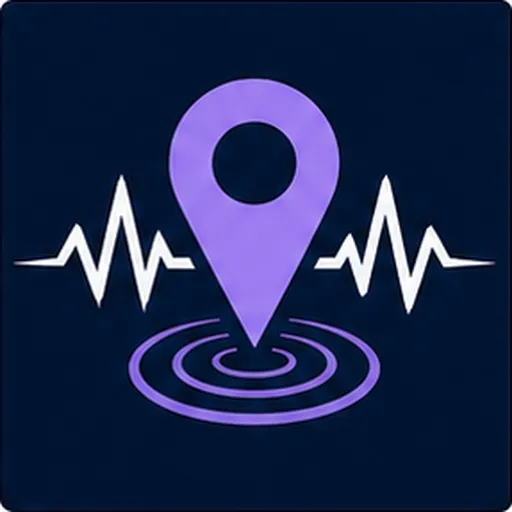 USGS Earthquake Monitor & GeoJSON Export icon