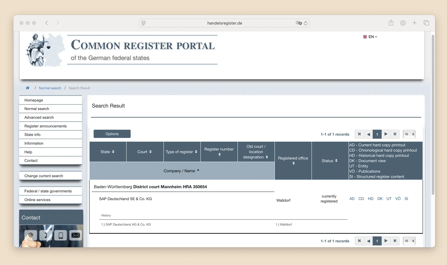 Handelsregister API Cover Image