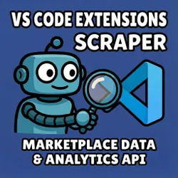 VS Code Extensions Scraper - Marketplace Data & Analytics API avatar
