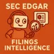 SEC EDGAR Filings Intelligence - Insider Trading Financial Data avatar