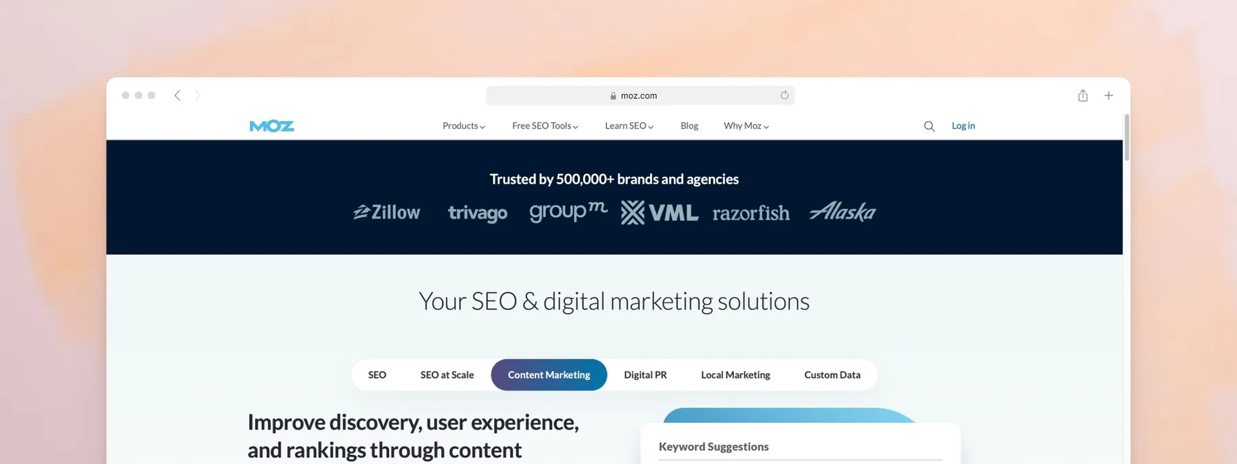 MOZ SEO Scraper Cover Image