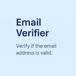 Bulk Email Verifier avatar