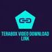 TeraBox VideoDownload Link Scraper avatar