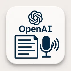 Text-to-Speech Generator (OpenAI voice generator) avatar