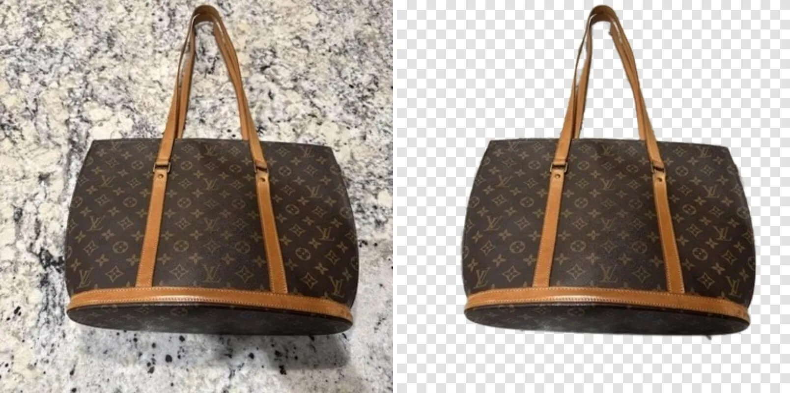 Bag cut out