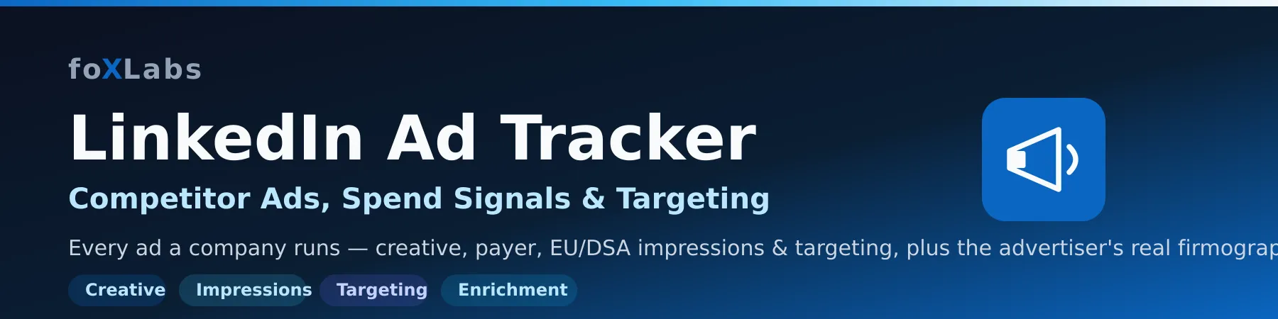 LinkedIn Ad Tracker