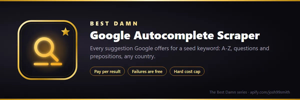 google-autocomplete-scraper banner