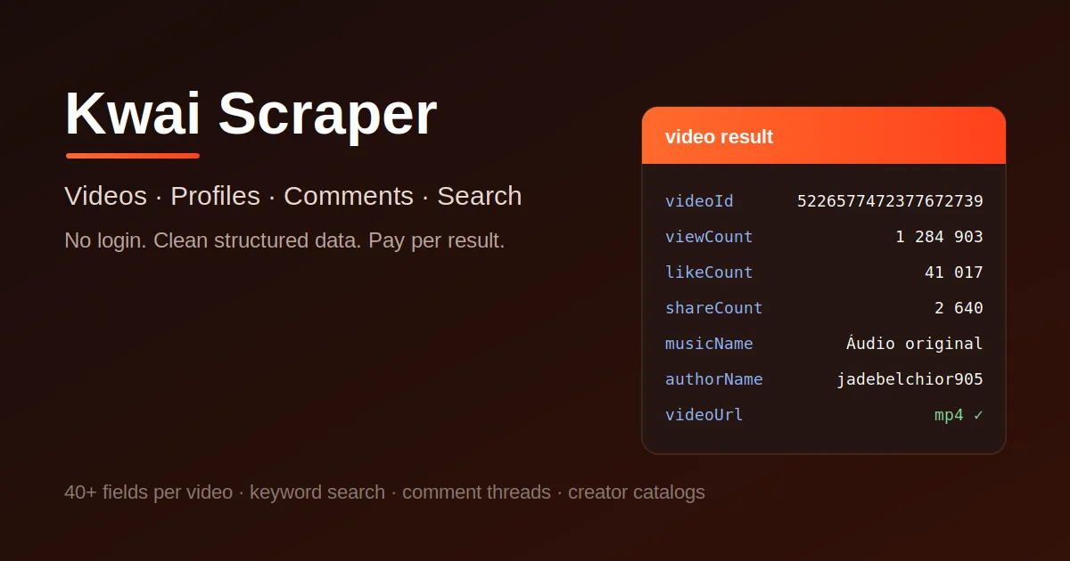 Kwai Scraper