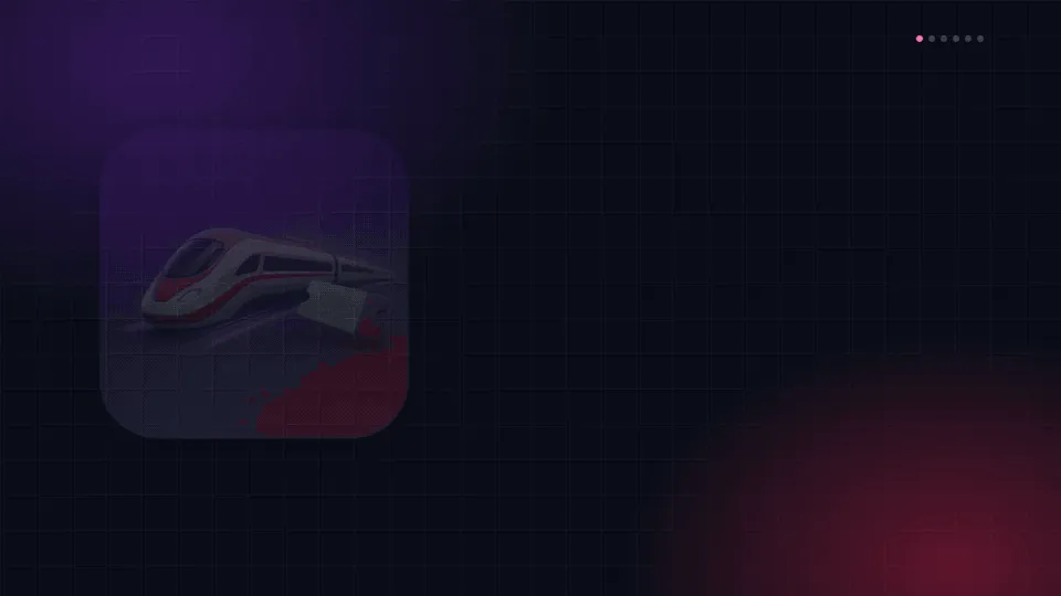 SNCF TGV Timetable & TGV Max Seat Finder: animated preview