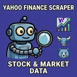 Yahoo Finance Scraper - Stock & Market Data