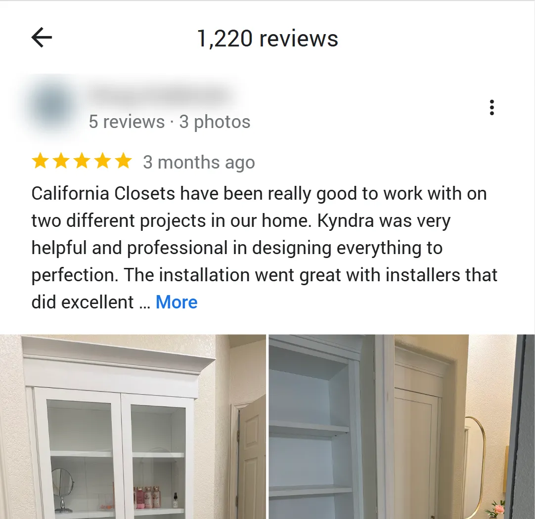 Google Maps reviews panel that Google Maps Reviews Scraper turns into rows