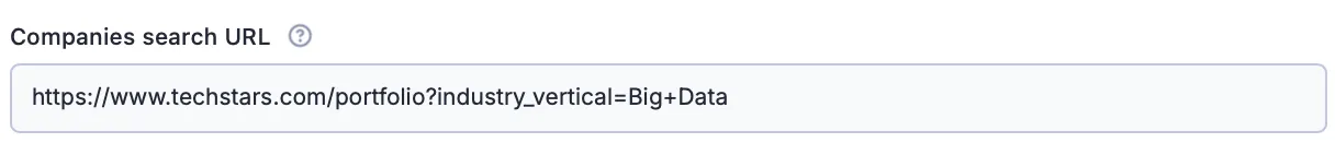 Input Example