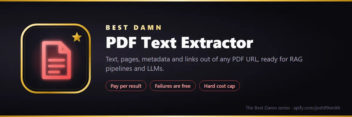 pdf-text-extractor banner