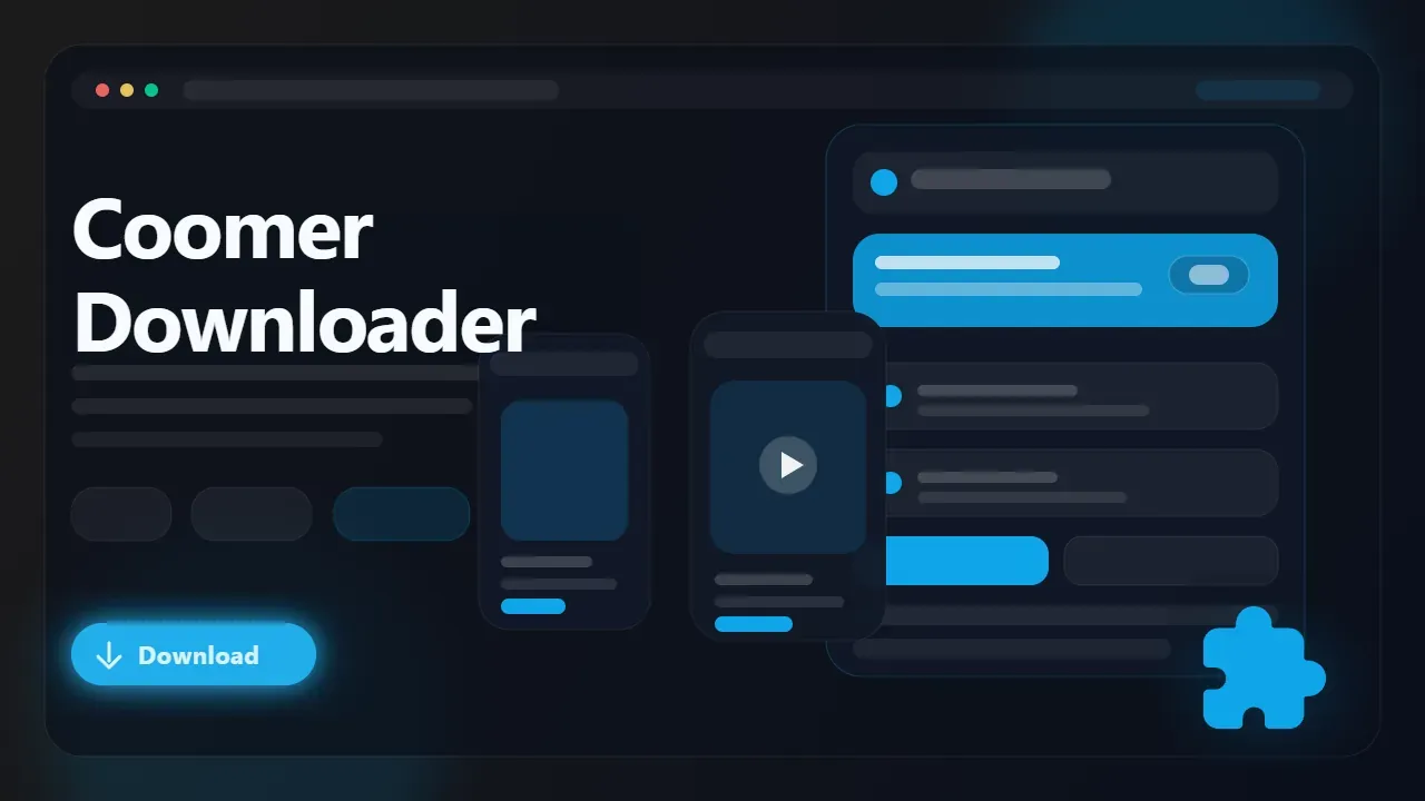 Coomer Downloader