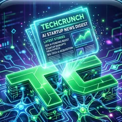 TechCrunch & Startup News AI Digest Extractor