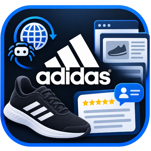 adidas products & reviews scraper logo