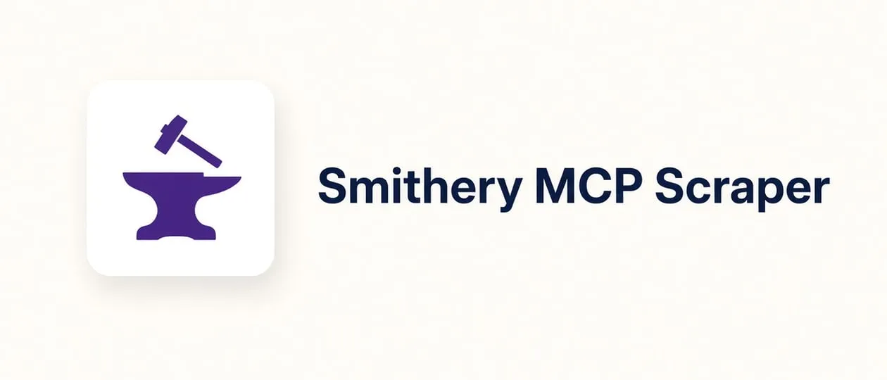 Smithery MCP Registry Scraper cover