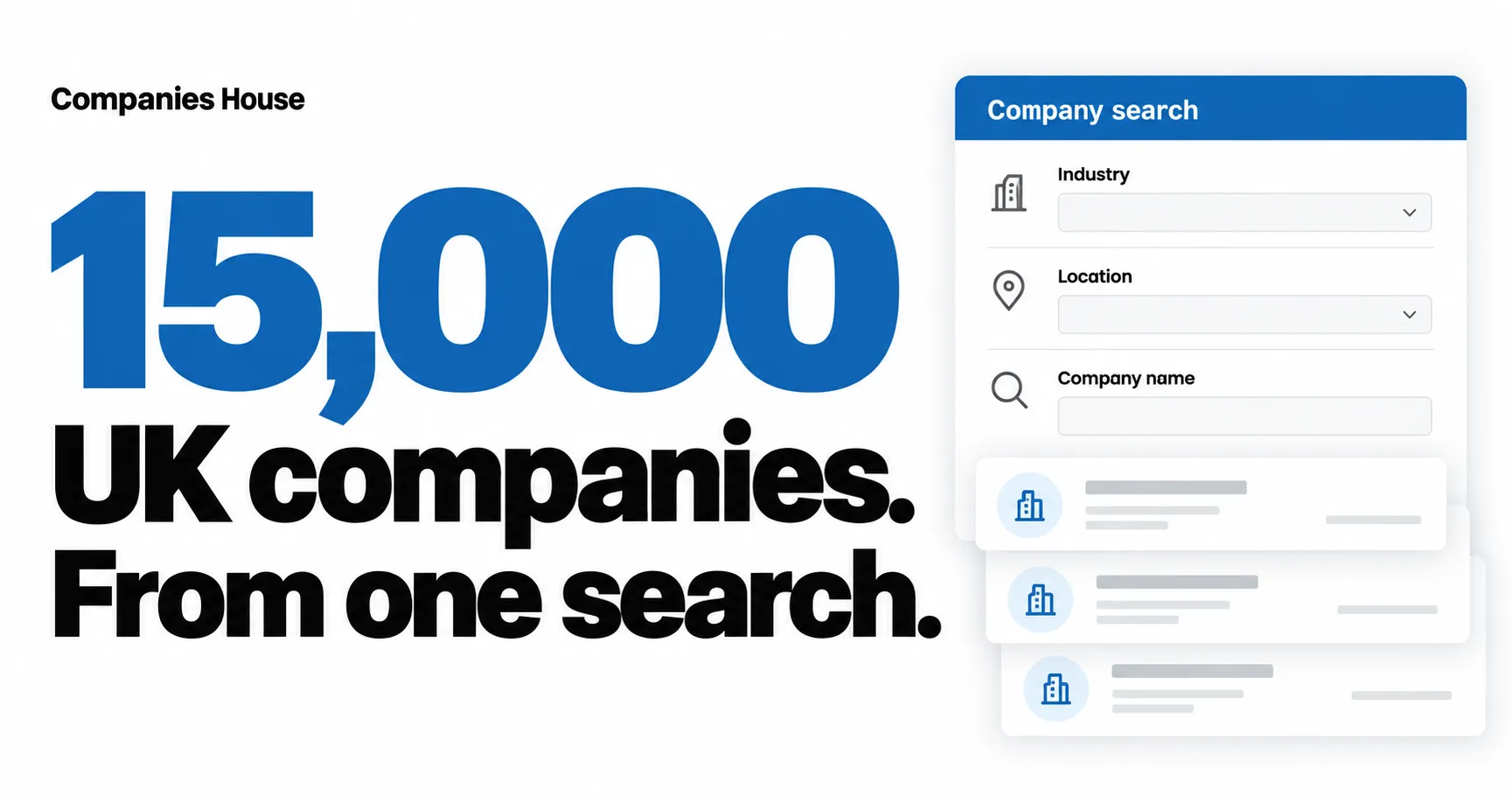 15,000 UK companies. From one search.