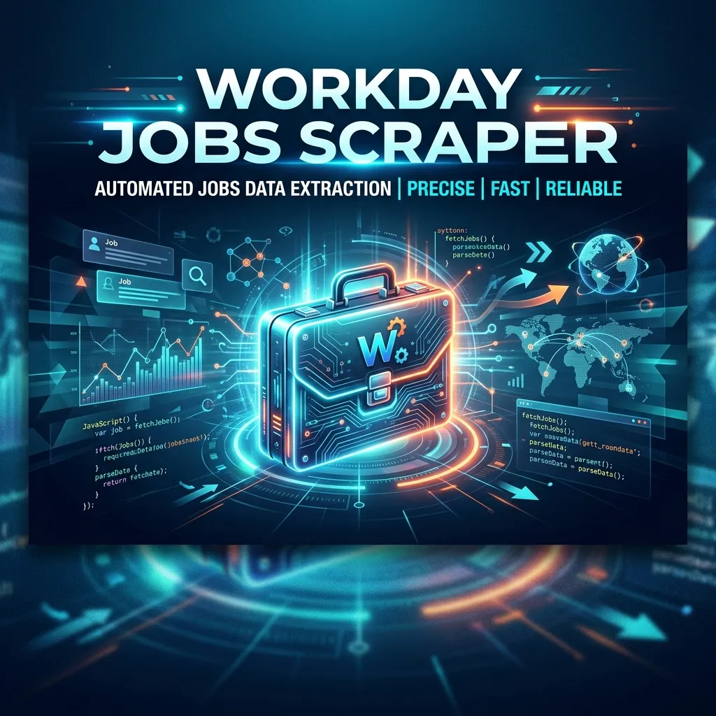 Workday Jobs Scraper Banner