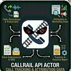 CallRail API Actor