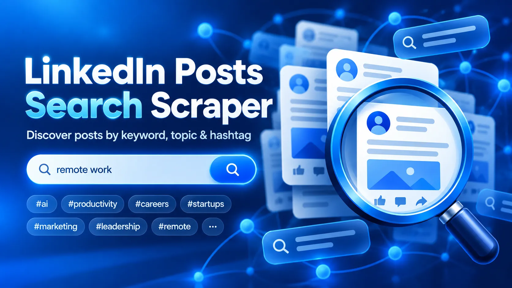 LinkedIn Posts Search Scraper