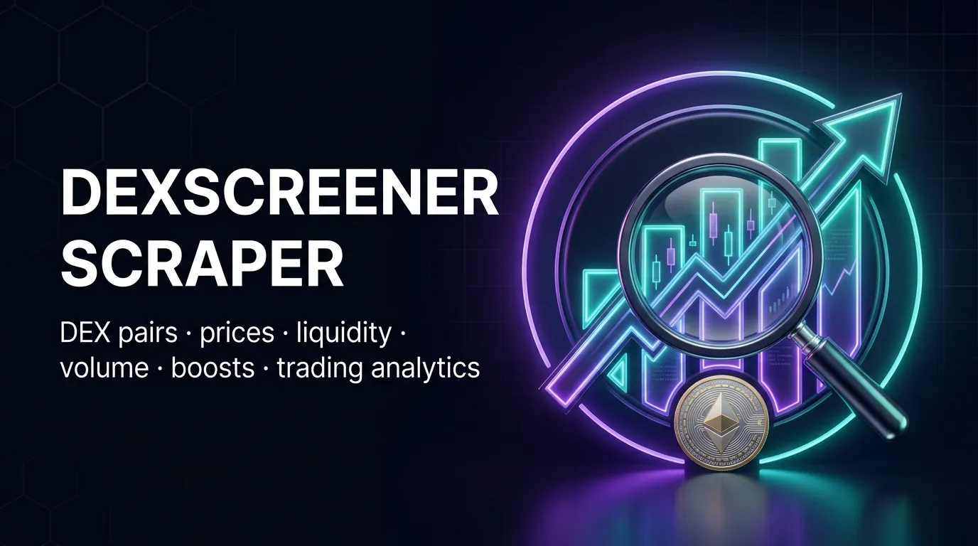 DexScreener Scraper