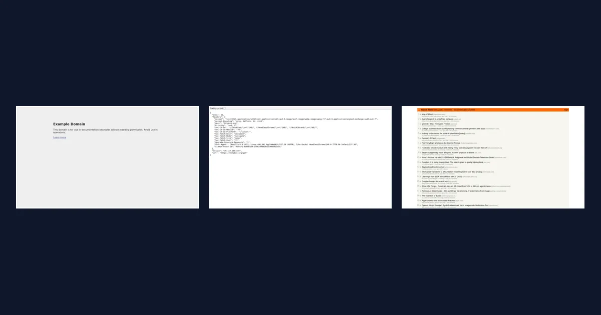 Screenshot preview