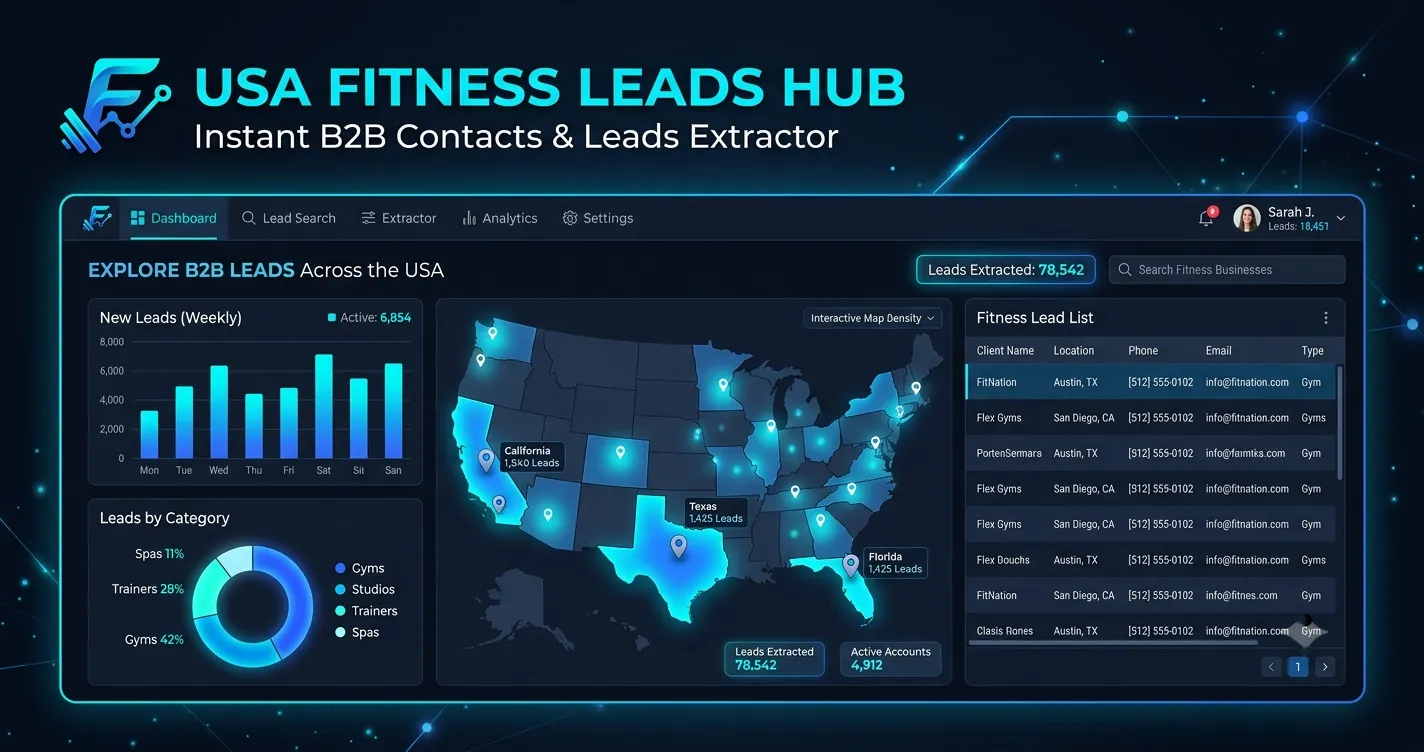 USA Automotive Leads Hub
