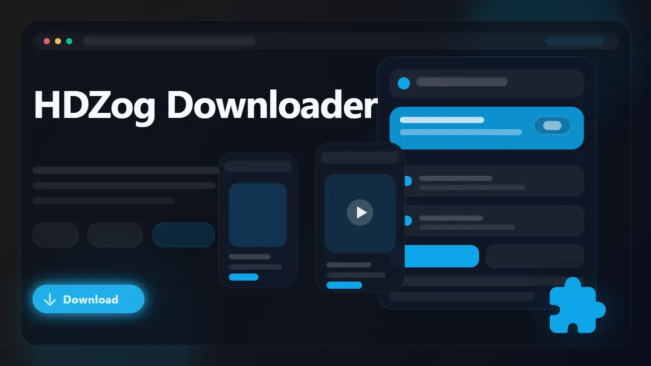 Hdzog Downloader