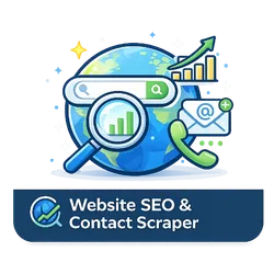 Website SEO & Contact Scraper