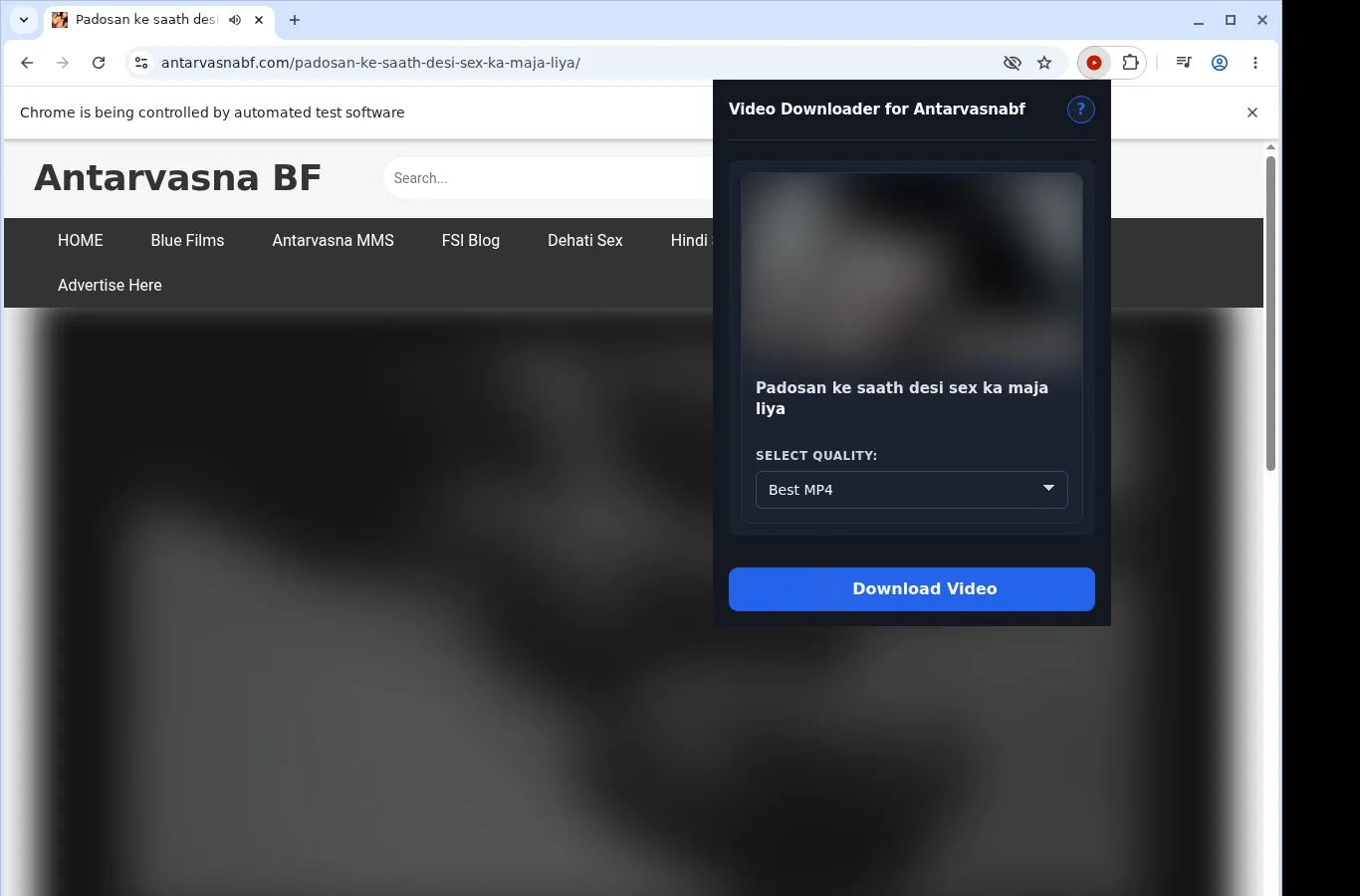 Antarvasnabf Video Downloader