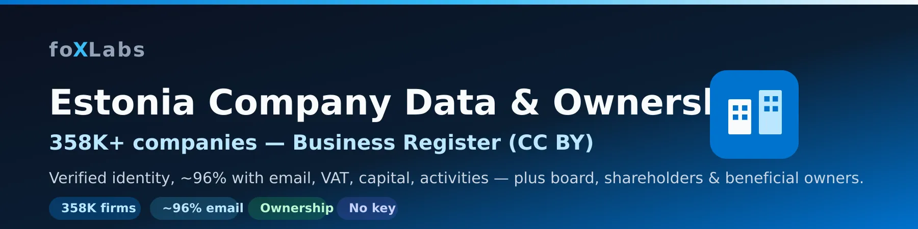 Estonia Company Data, Contacts & Ownership