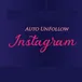 Instagram Bulk Auto UnFollow avatar