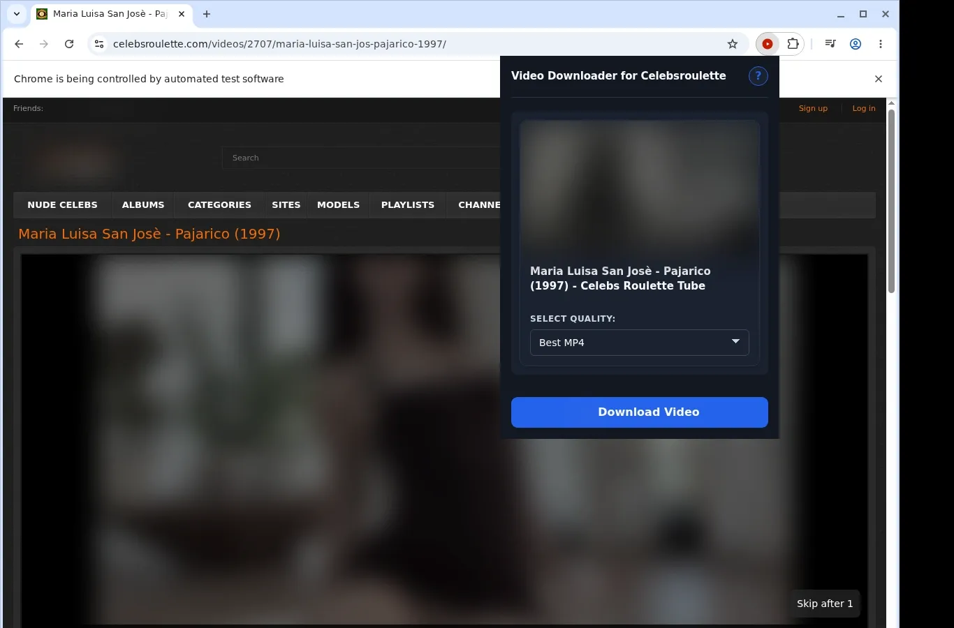 Celebsroulette Downloader